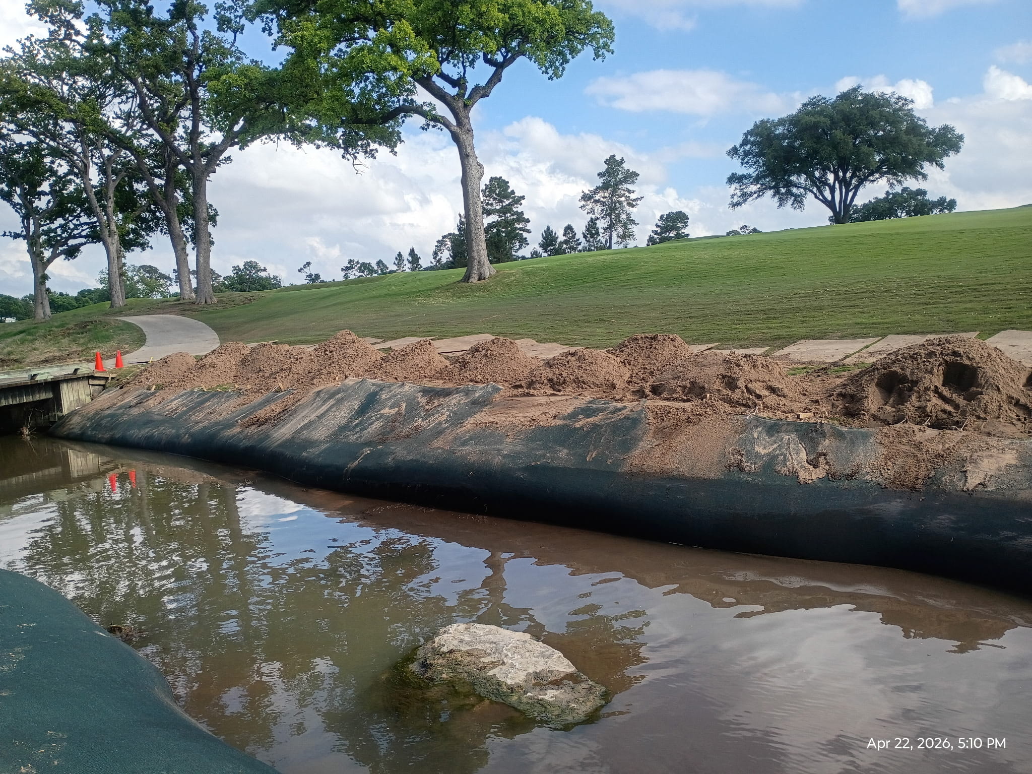 Golf Course Drainage Enhancement