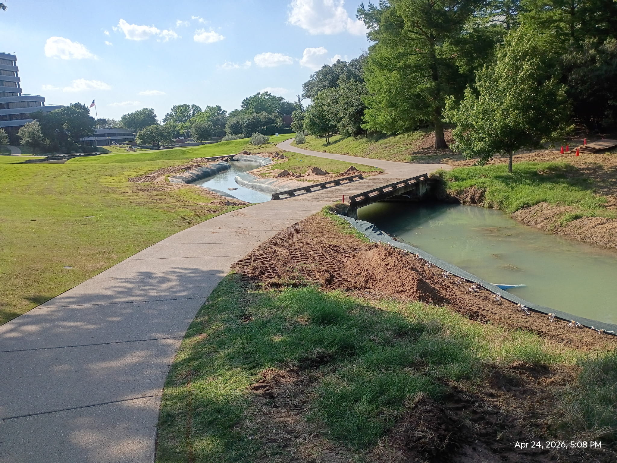 SWPPP Erosion Control Barriers
