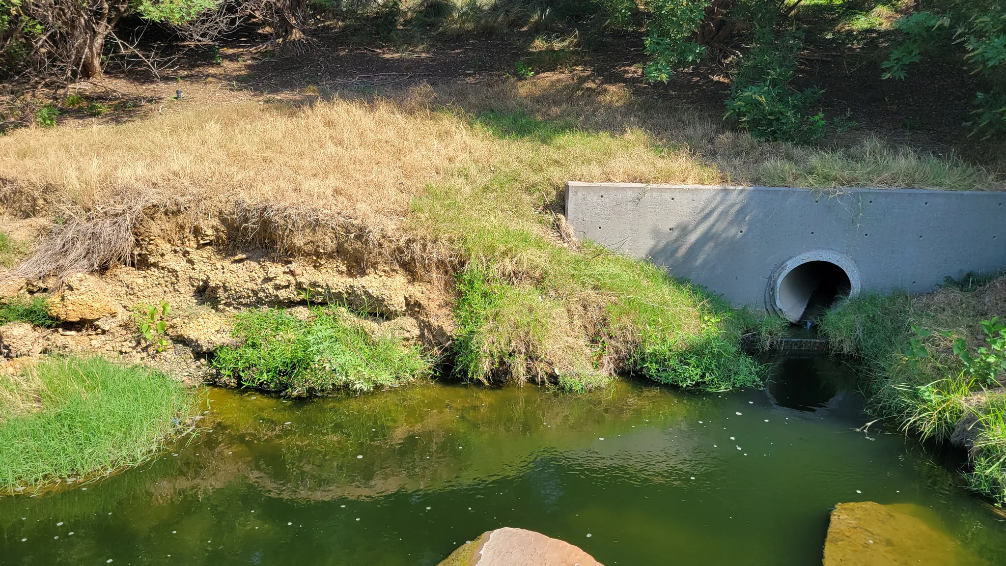 Channel Blockage Clearing